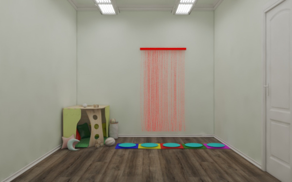 Сенсорный уголок №5