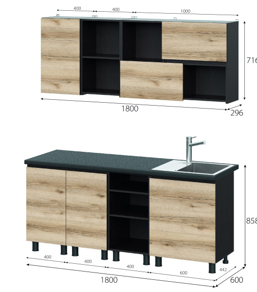 Берген 4/ 1,8 м