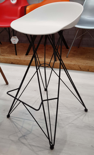 Стул барный SHT-ST19/S66 белый