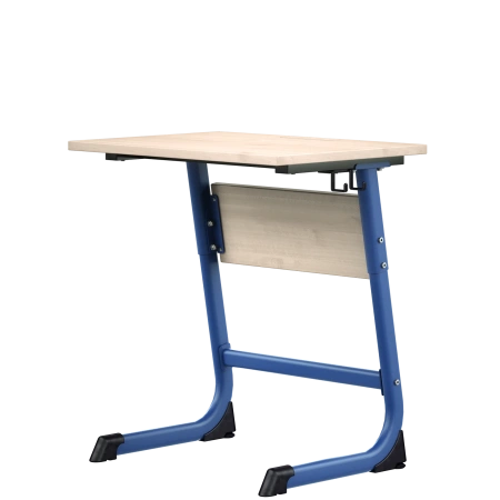 Стол ученический «Оптима» 1 — местный, регулируемый 5-7 группа, клен танзай 22 мм