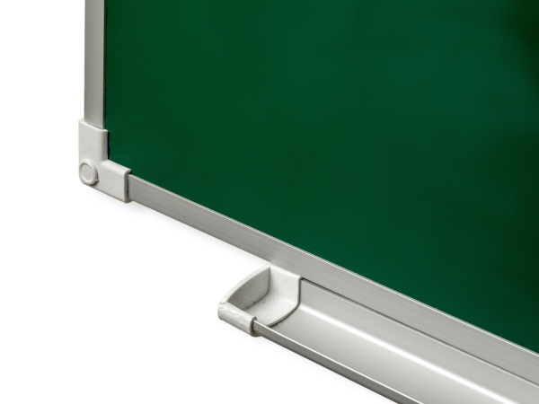 Одноэлементная магнитная эмалированная школьная доска (меловая)