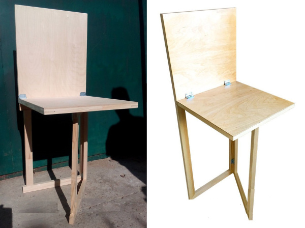 Компактная складная натюрмортная стойка Таис