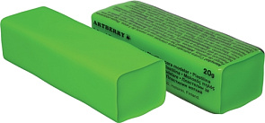 Пластилин мягкий  "ArtBerry" 20гр. зеленый 