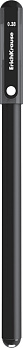 Ручка гелевая "G-Soft" 0,38мм. черная 