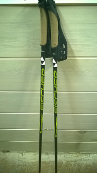 Палки лыжные Фишер 130см 