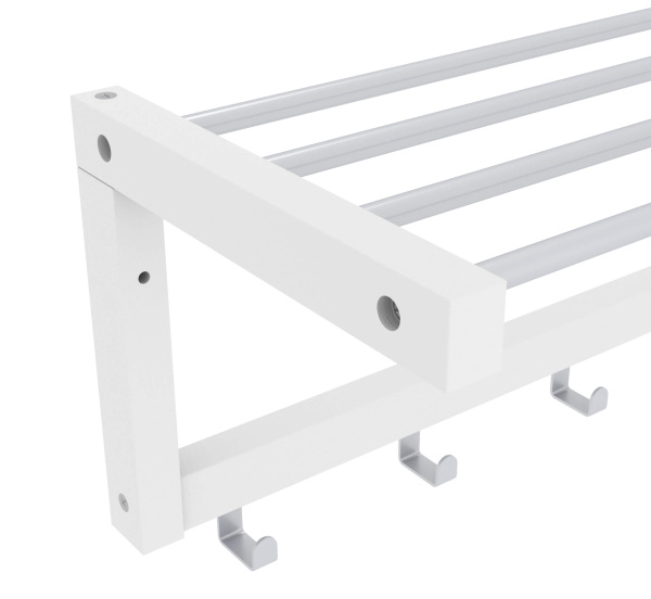 Вешалка деревянная Альберо SHT-WH4 настенная