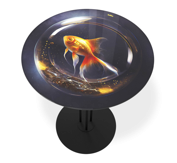 Столик кофейный SHT-CT55/H43