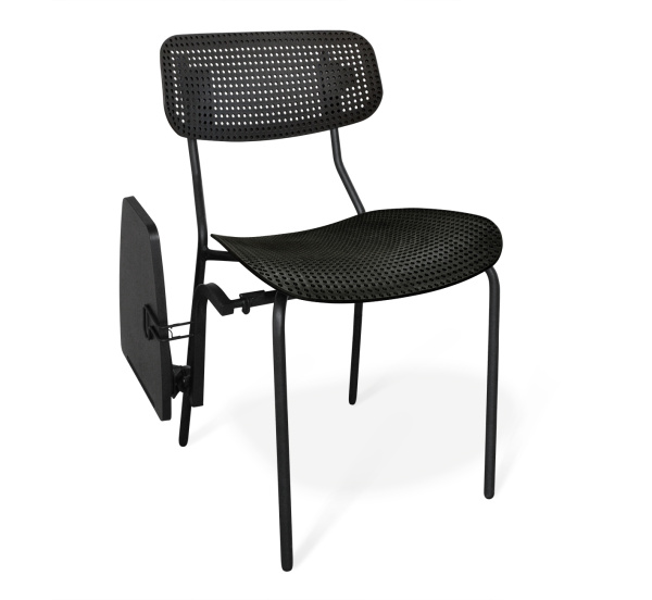 Конференц-стул SHT-S85М-RD с пюпитром