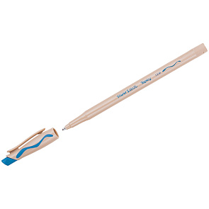 Ручка шариковая стираемая "Replay Medium" 1,0мм голубая 