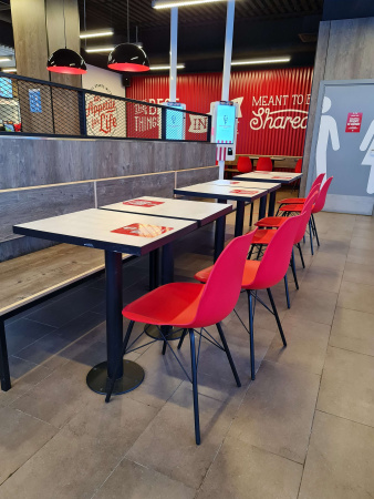 Каркас стула SHT-S37