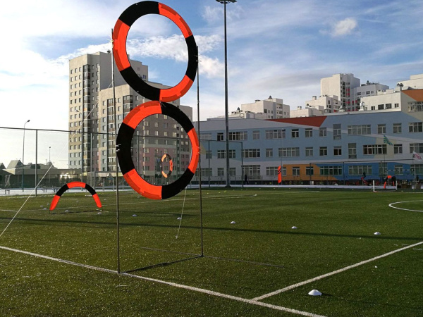 Стандартизированная трасса для обучения пилотов