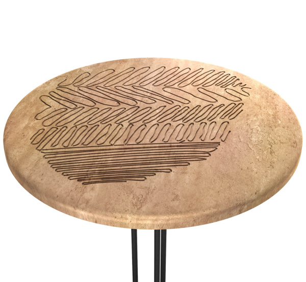 Столик журнальный SHT-CT44-1/H43