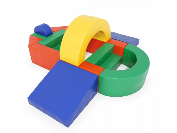 Мягкий игровой комплекс «Авиалайнер» 