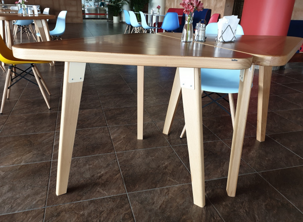 Подстолье SHT-TU16 прозрачный лак