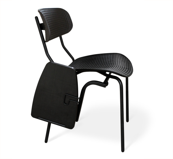 Конференц-стул SHT-S85М-RD с пюпитром