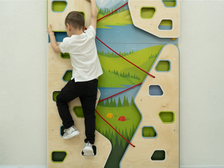 Скалодром для детей «Космодром Плесецк» из серии «Моя Россия»