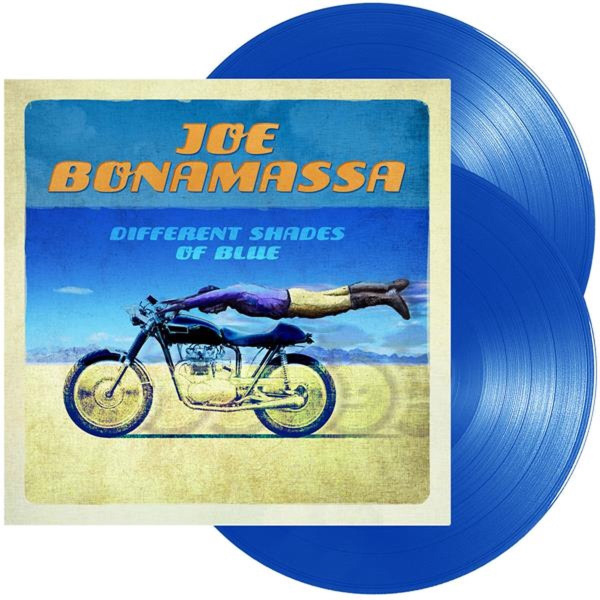 Joe Bonamassa - Different Shades Of Blue (10th Anniversary, 180 Gram, Blue Vinyl LP2)