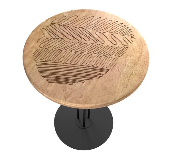 Столик журнальный SHT-CT44-1/H43