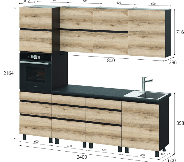 Берген 2/ 2,4 м