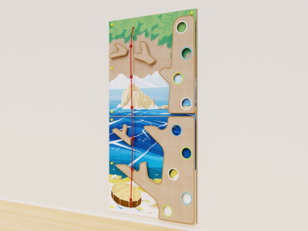 Скалодром для детей «Озеро Байкал» из серии «Моя Россия»