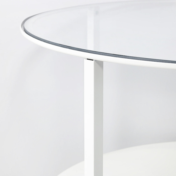 Журнальный столик из стекла Glassform