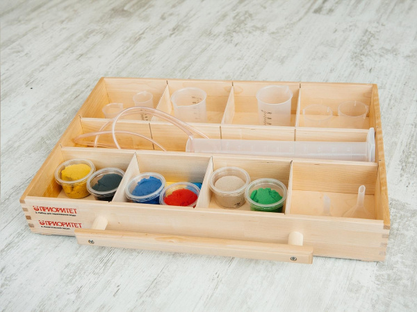 Развивающий набор психолога «Приоритет» 7 модулей