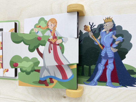 «Русский народный быт» - Дидактическая настенная панель