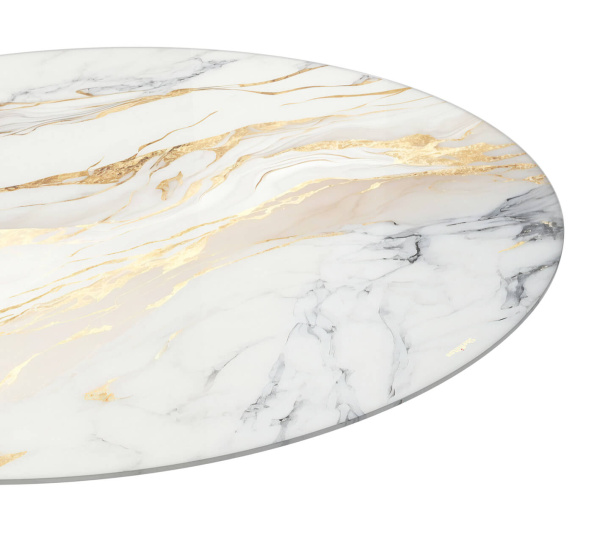 Стол SHT-TU30/TT32 80 СТЕКЛО/МДФ