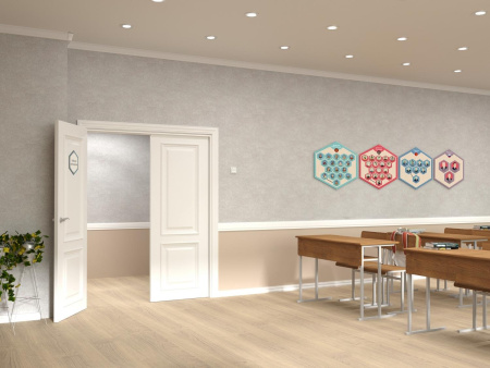 «Стендум История: Правители России» - набор информационно-методических панелей (4 шт.)