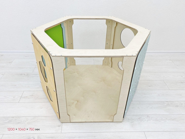 Модульный игровой домик «Сотикум» (резина)