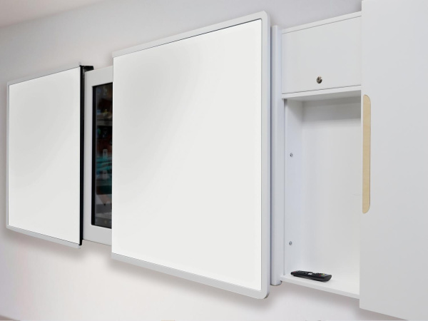 «Фибоначчи» - Интерактивная раздвижная доска с магнитно-маркерной поверхностью