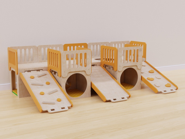 Спортивно-игровой комплекс «Озорное детство» (большой)