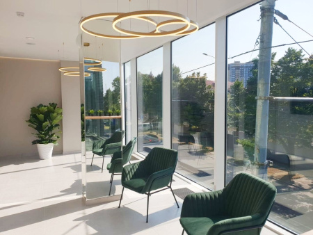 Кресло SHT-AMS2 на металлокаркасе