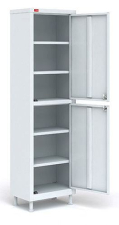 Металлический медицинский шкаф M1М