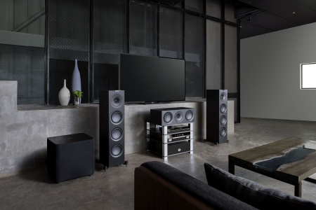 Напольная акустика KEF Q750 Satin Black