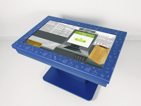 Методический интерактивный комплекс «Финансовая грамотность» для детей 43"