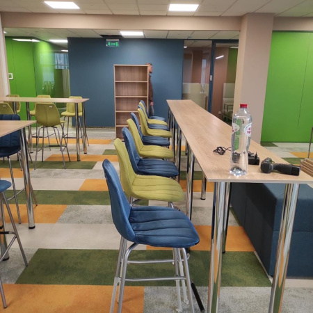 Каркас барного стула SHT-S29P