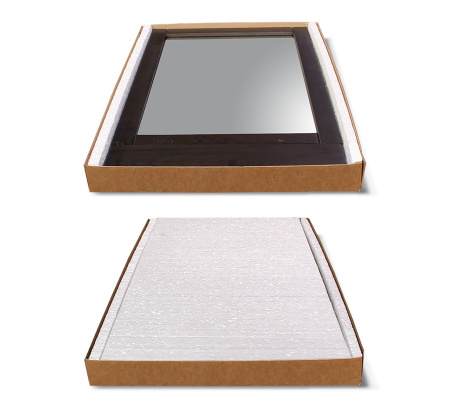 Зеркало с полкой Альберо SHT-М2