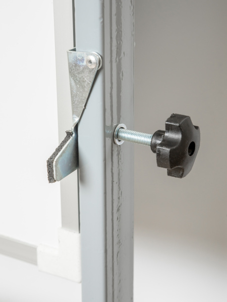 Поворотная магнитная полимерная школьная доска (маркерная)