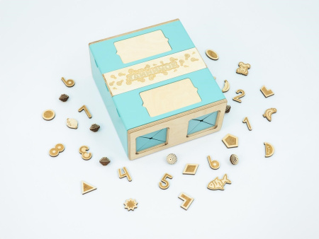 Тактильный развивающий комплект «Тайничок»