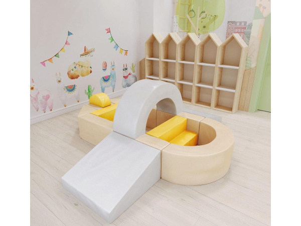 Мягкий игровой комплекс «Авиалайнер»