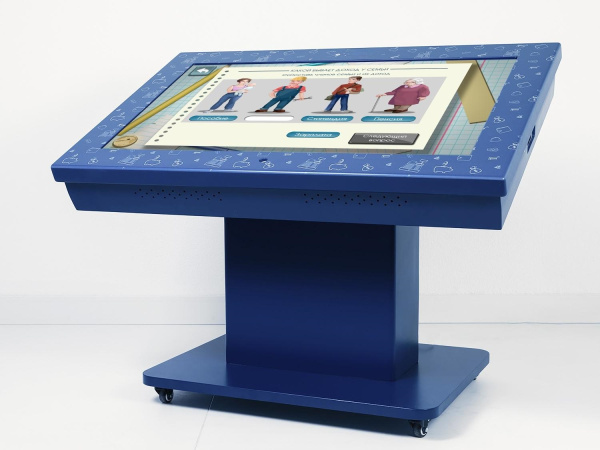 Методический интерактивный стол «Финансовая грамотность» для школ 43"