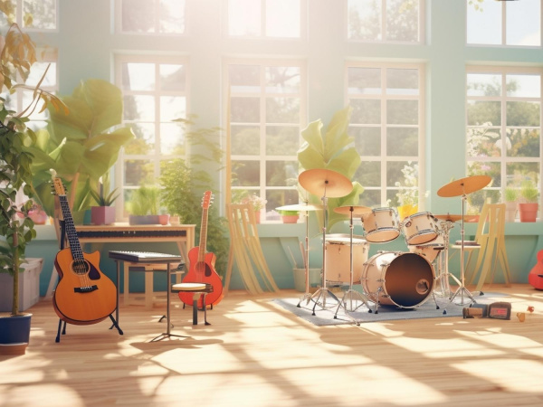 Детские музыкальные инструменты для садов и школ