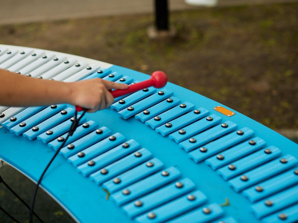 «Гимн России» волшебный металлофон