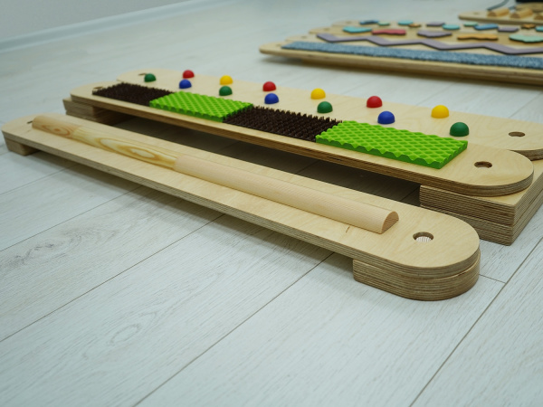 Сенсорные балансировочные мостики