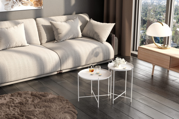 Двойной кофейный столик SHT-CT8/CT8-2