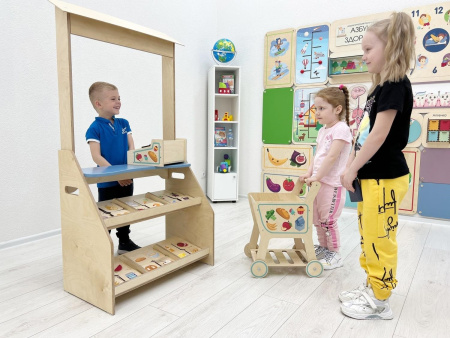 Методический интерактивный комплекс «Финансовая грамотность» для детей 43"