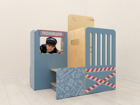Игровая зона «Полиция» из коллекции «НЕГА»