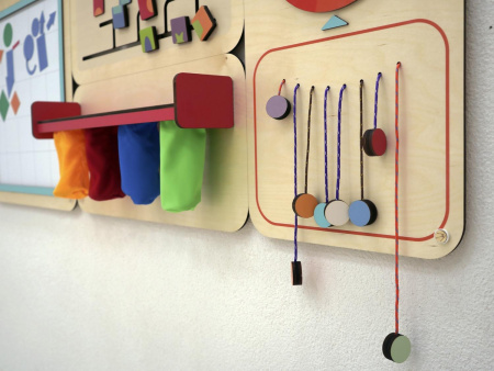 «Гармония» - Дидактическая настенная панель для кабинета Психолога