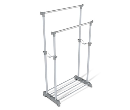 Вешалка гардеробная CH-4149 на колесиках